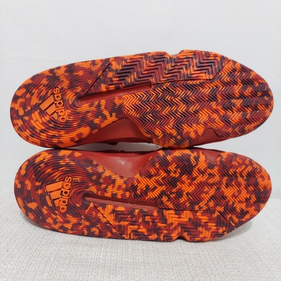 adidas Pro Bounce 2019 High Top Power Red Basketball Shoes Men Size 12 EE3898 - Picture 8 of 9